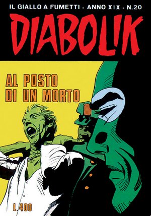 Diabolik # 418