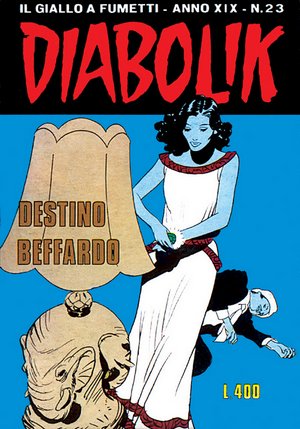 Diabolik # 421