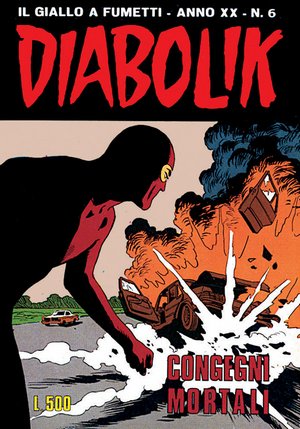 Diabolik # 428