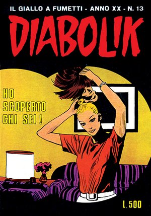 Diabolik # 435