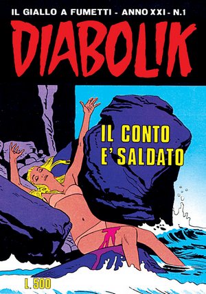 Diabolik # 437