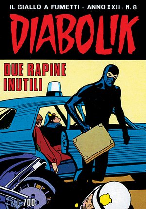 Diabolik # 458