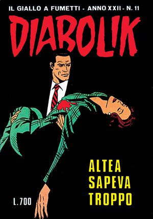 Diabolik # 461