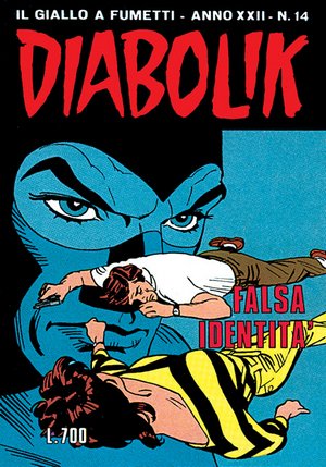 Diabolik # 464