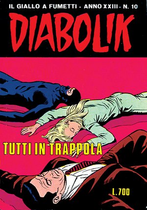 Diabolik # 474