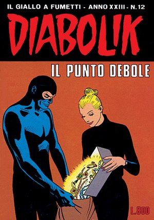 Diabolik # 476