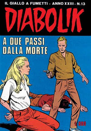 Diabolik # 477