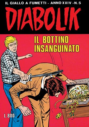 Diabolik # 483