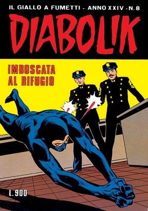 Diabolik # 486