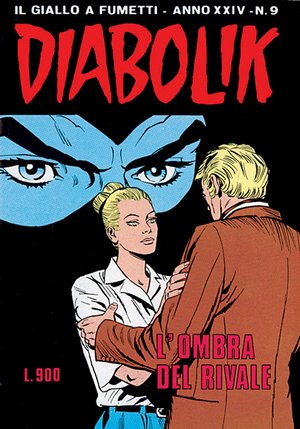 Diabolik # 487