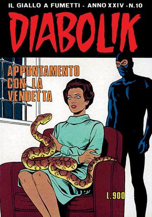 Diabolik # 488