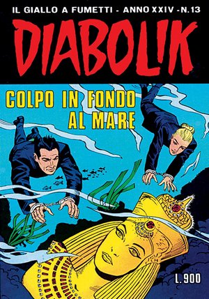 Diabolik # 491