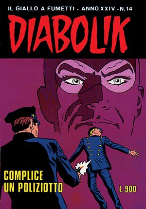 Diabolik # 492