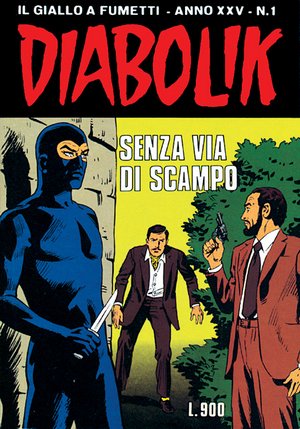 Diabolik # 493