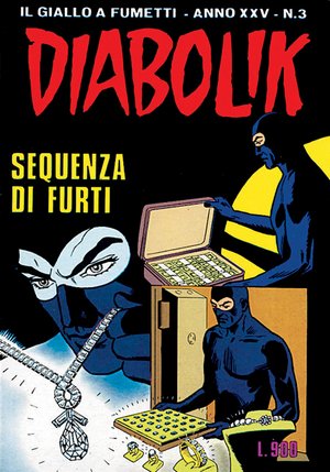 Diabolik # 495