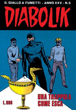 Diabolik # 497