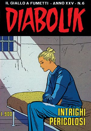 Diabolik # 498