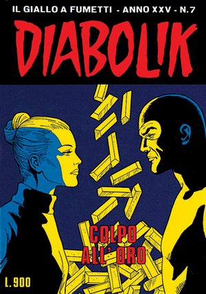 Diabolik # 499