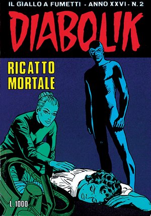 Diabolik # 508