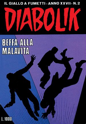 Diabolik # 520