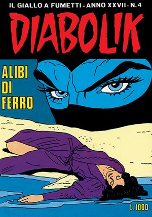 Diabolik # 522