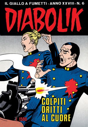 Diabolik # 536
