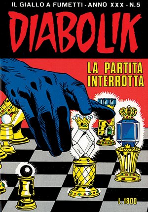 Diabolik # 549