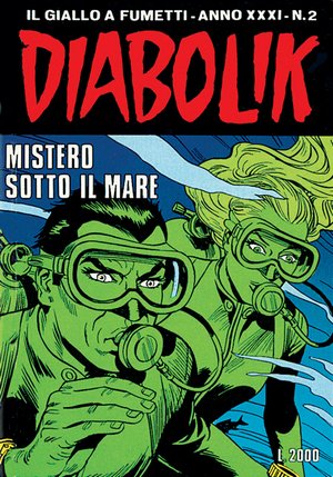 Diabolik # 553