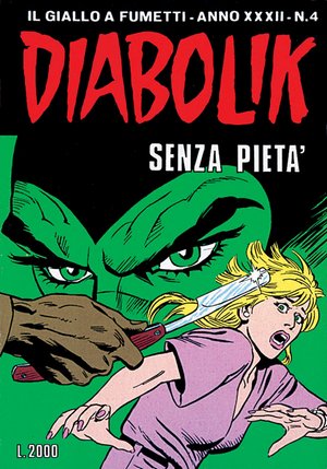 Diabolik # 562