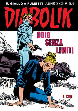 Diabolik # 578