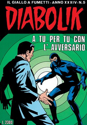 Diabolik # 579