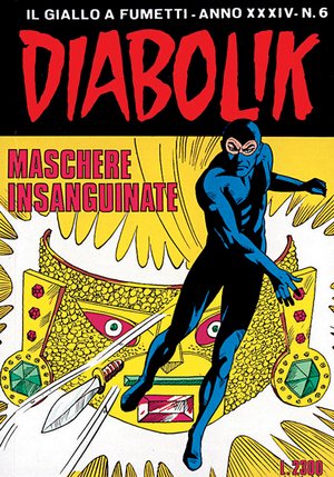 Diabolik # 580