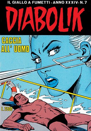 Diabolik # 581