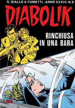 Diabolik # 583