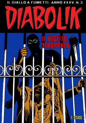 Diabolik # 589