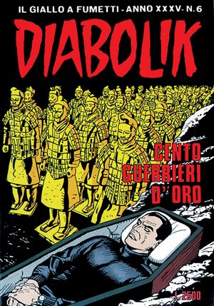 Diabolik # 592