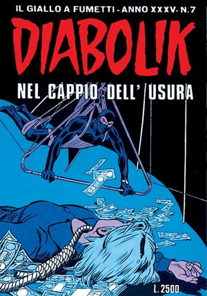 Diabolik # 593