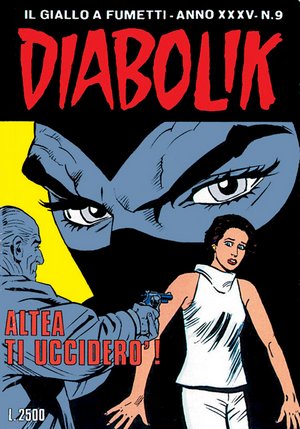 Diabolik # 595