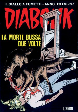 Diabolik # 599