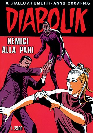 Diabolik # 604