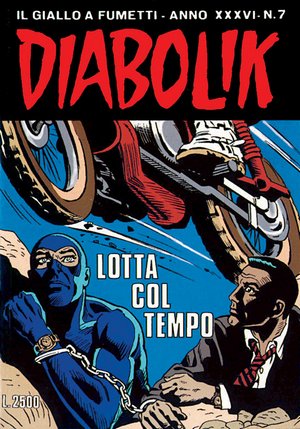 Diabolik # 605