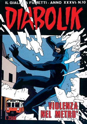 Diabolik # 608