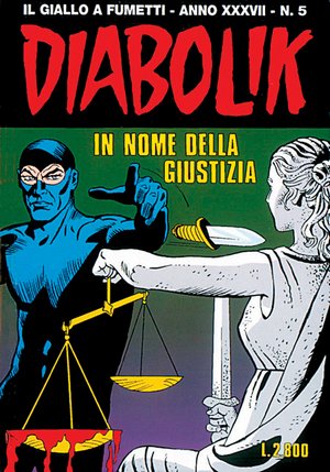 Diabolik # 615