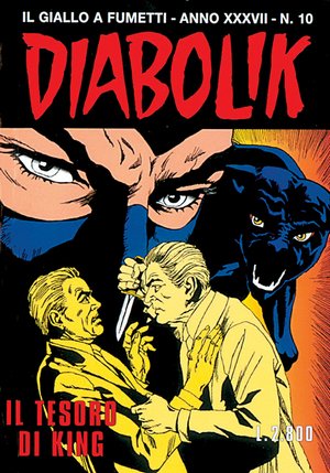 Diabolik # 620