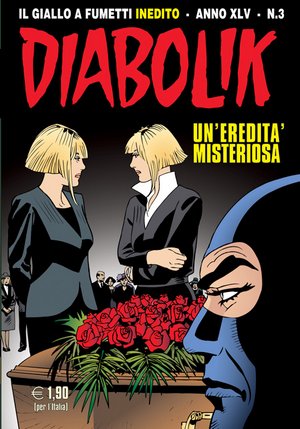 Diabolik # 709