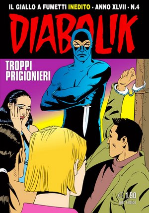 Diabolik # 734