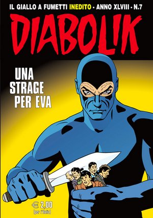 Diabolik # 749