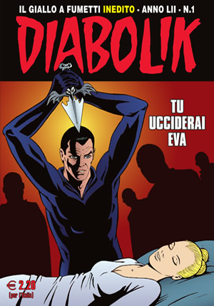 Diabolik # 791