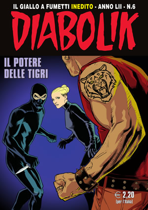 Diabolik # 796