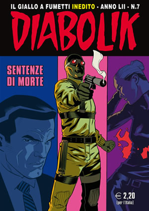 Diabolik # 797